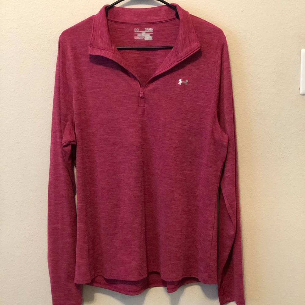 Under Armour 1/2 zip top